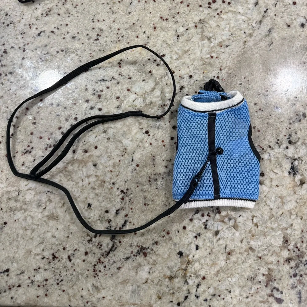 Blue Mesh Small Pet Rabbit/Small Animal Harness